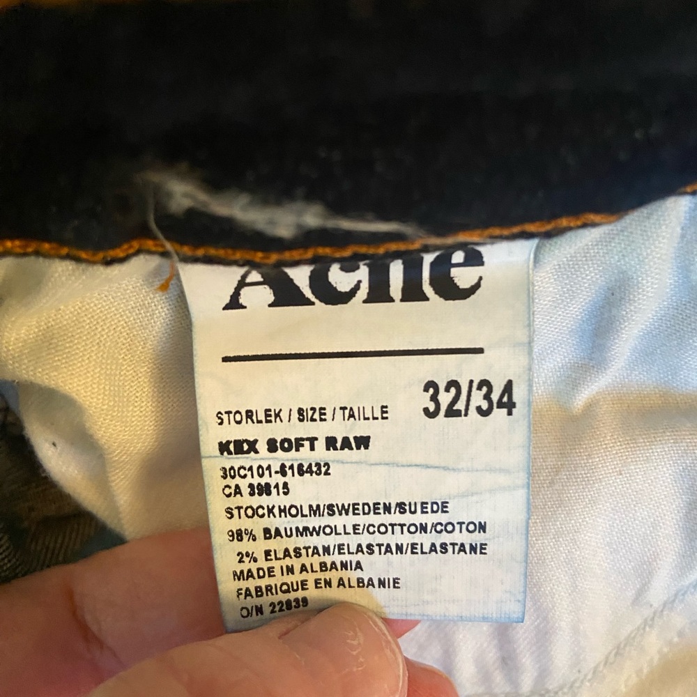 Acne Jeans - Picture 10 of 10